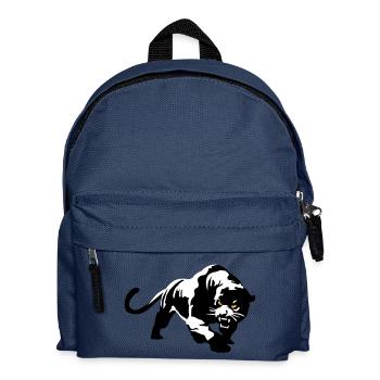 panther - Kids' Backpack - navy - Front