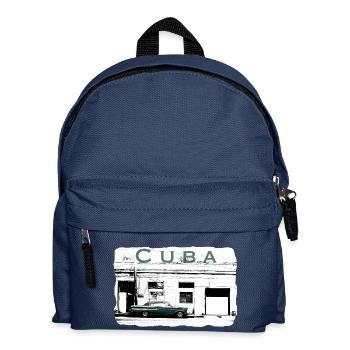 streetsofcuba - Sac à dos Enfant - bleu marine - Devant