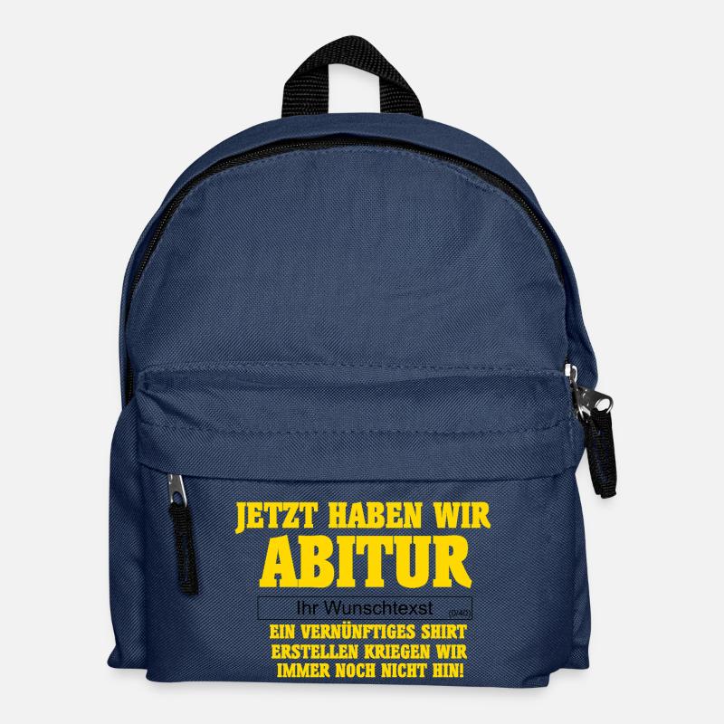 Abi Design - Kinder Rucksack - Navy