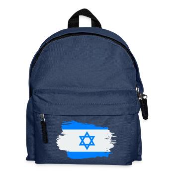 Israel Flag Flag Israel Jerusalem Star of David - Kids' Backpack - navy - Front