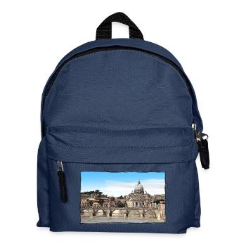 Rome - Kids' Backpack - navy - Front