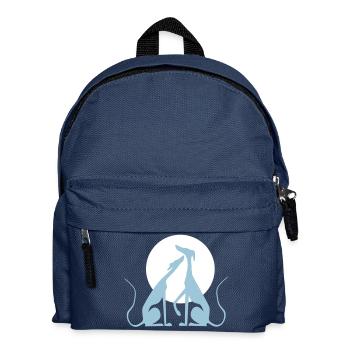 be mine - Kids' Backpack - navy - Front