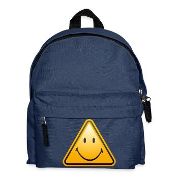 Smiley Shield - Sac à dos Enfant - bleu marine - Devant