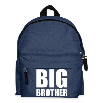 Big brother - Kids' Backpack - navy - Front
