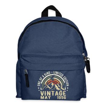 Mai 1956 - Mai 1956 - Kinder Rucksack - Navy - Vorne
