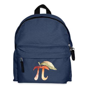 Pi Day Math Science Gifts, Pi Sign. Math Lovers - Kinder Rucksack - Navy - Vorne