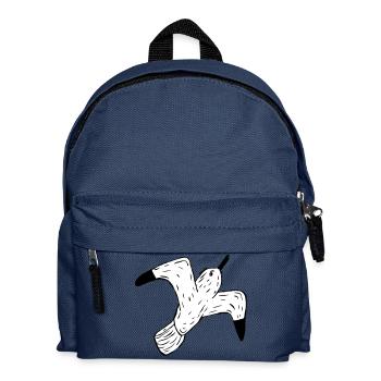 gull - Kids' Backpack - navy - Front
