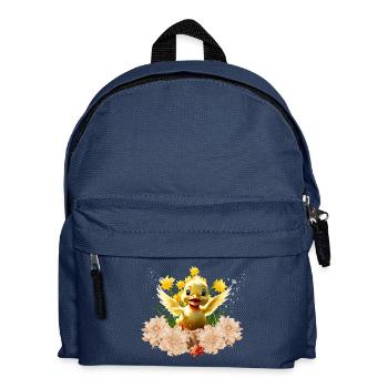 Caneton doux - Sac à dos Enfant - bleu marine - Devant