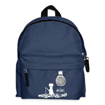 Plastic Planet - MAINTENANT ... Le Gardien d'Orbis - Sac à dos Enfant - bleu marine - Devant