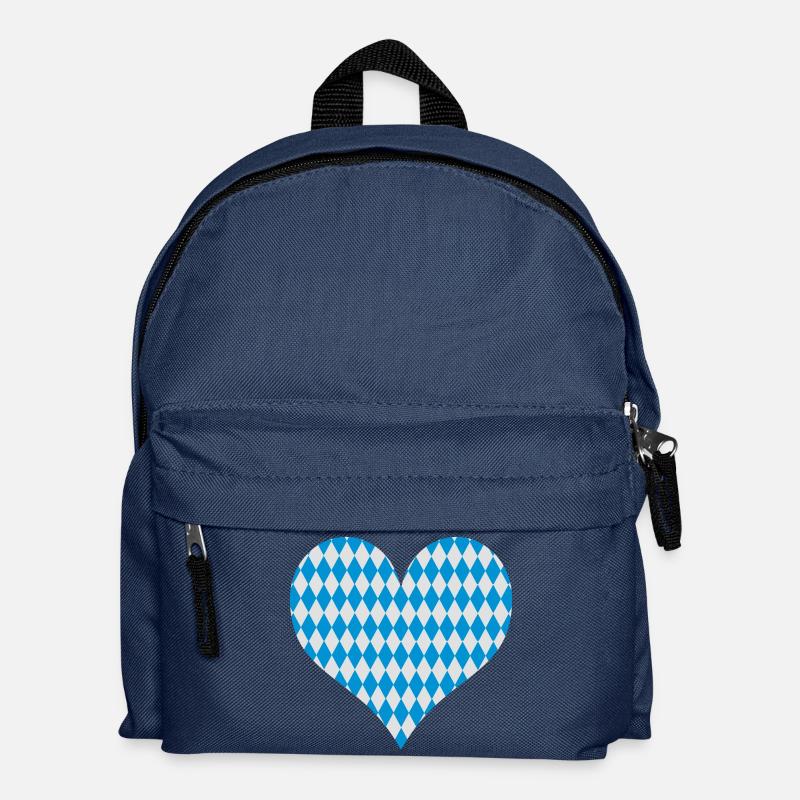 Bayern - Kinder Rucksack - Navy