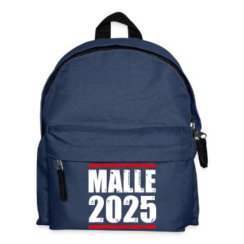 Malle 2025 - Kids' Backpack - navy - Front