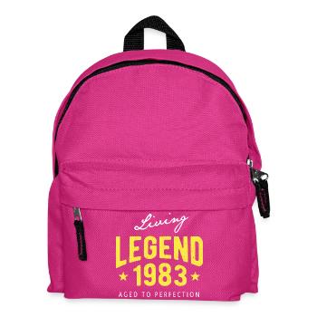 Living Legend 1983 - Kinder Rucksack - Fuchsia - Vorne