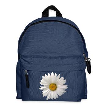 flowers lilies tulips orchids sunflower dahlia ger - Kinder Rucksack - Navy - Vorne