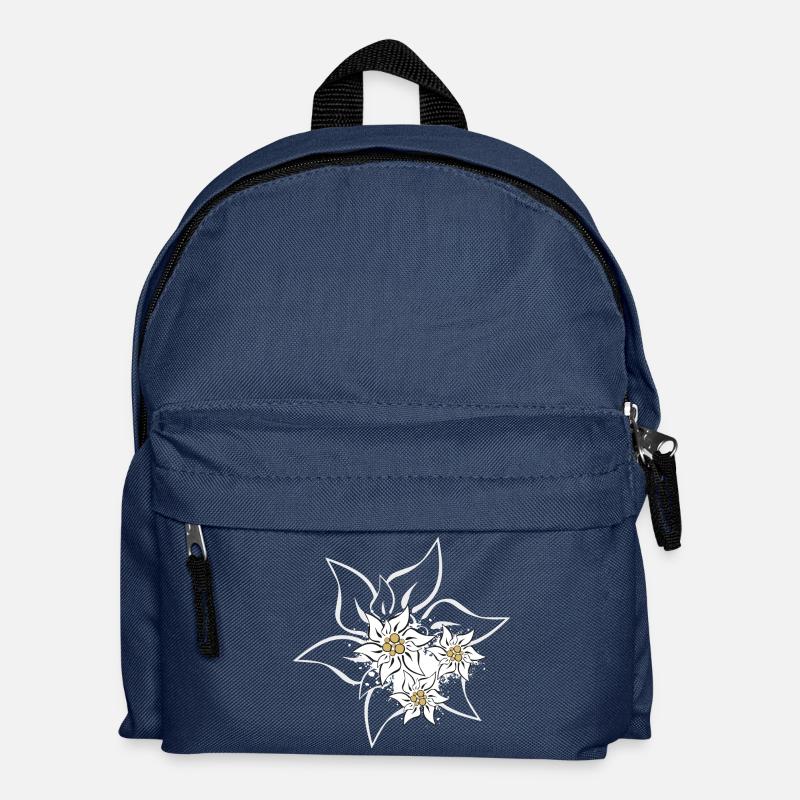 edelweiss - Sac à dos Enfant - bleu marine