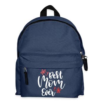 Beste Mutter aller Zeiten - Kinder Rucksack - Navy - Vorne