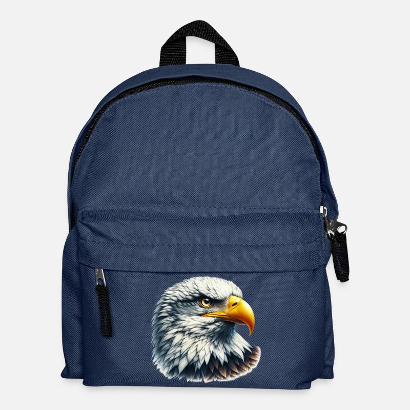 Adler - Kinder Rucksack - Navy