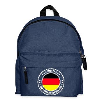 BAD HOMBURG VOR DER HÖHE - Kinder Rucksack - Navy - Vorne