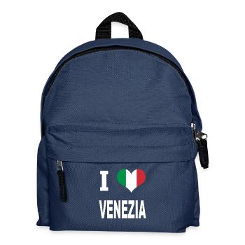 I Love Italy VENEZIA - Kids' Backpack - navy - Front