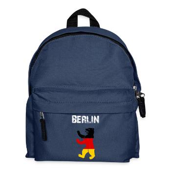 City-Design Berlin Bear 4Msh - Sac à dos Enfant - bleu marine - Devant