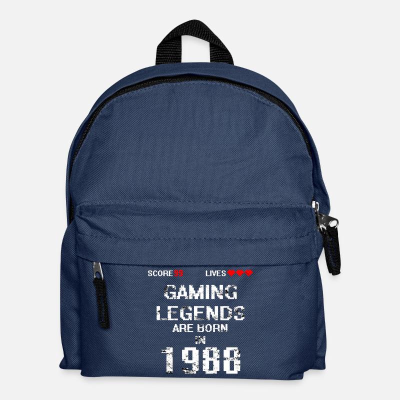 Gaming legend 1988 - Kinder Rucksack - Navy