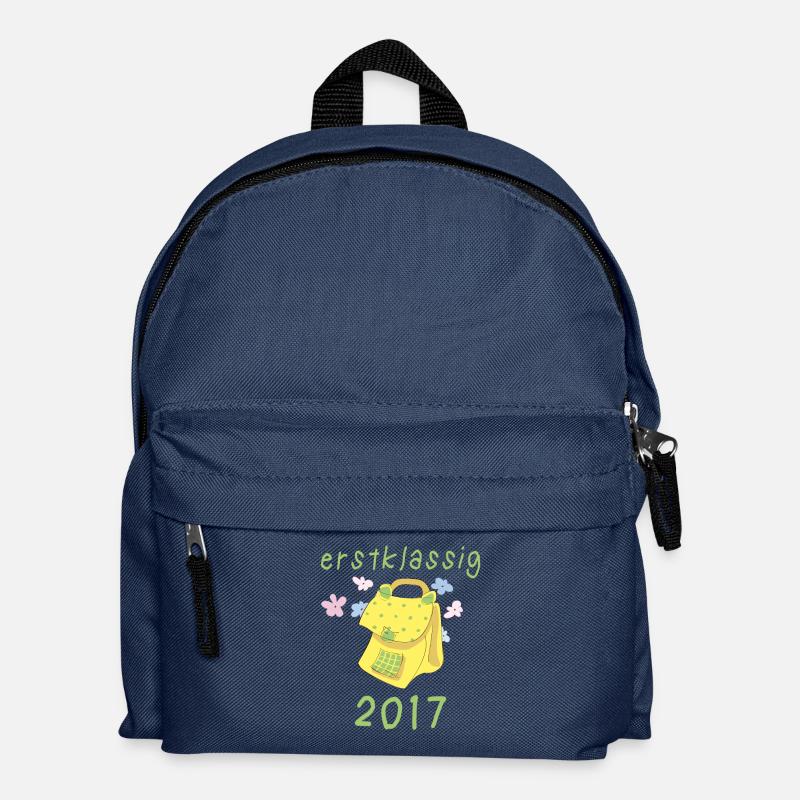 erstklassig 2017 - Kinder Rucksack - Navy