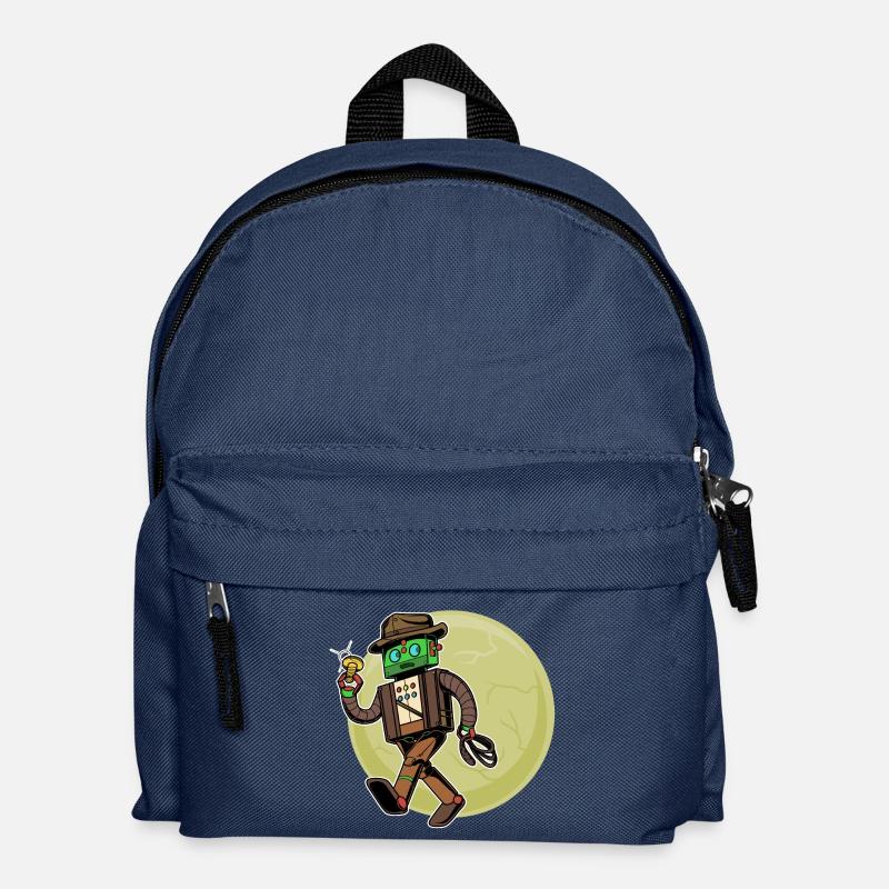 Indianabot - Kinder Rucksack - Navy
