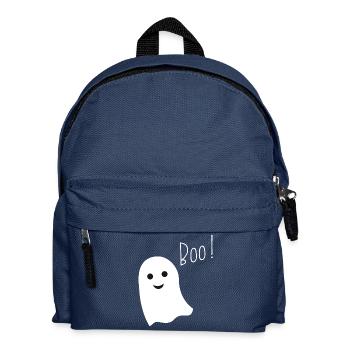 Fantôme boo - Sac à dos Enfant - bleu marine - Devant