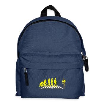 Schülerlotse Evolution Gift help school - Kids' Backpack - navy - Front