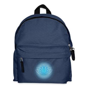 Lotus - Kinder Rucksack - Navy - Vorne
