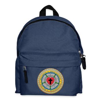 The three reformatory solos. - Kids' Backpack - navy - Front
