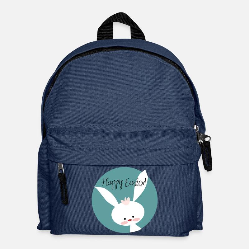 Happy Easter - Kinder Rucksack - Navy