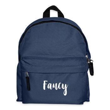 blanc Fantaisie - Sac à dos Enfant - bleu marine - Devant