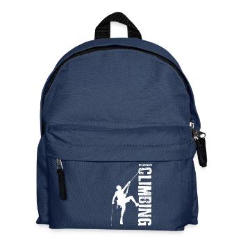 Mr Adrénaline Rock Climbing - Sac à dos Enfant - bleu marine - Devant