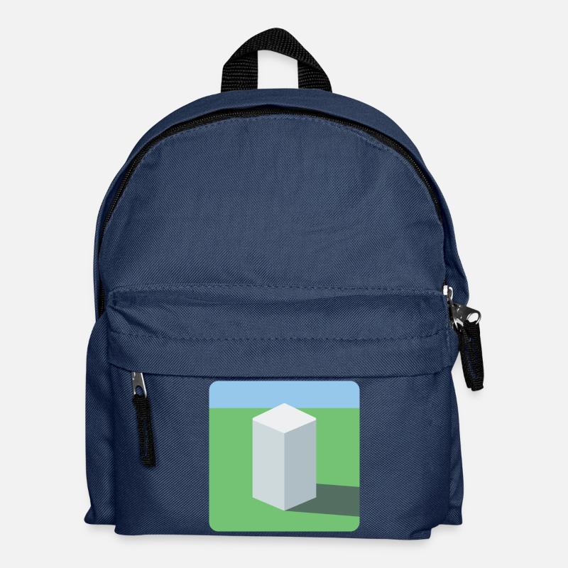 The Box - Kids' Backpack - navy