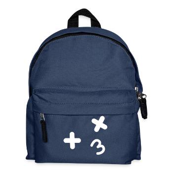 Kiss Emo - Sac à dos Enfant - bleu marine - Devant