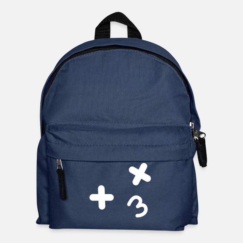 Kiss Emo - Kinder Rucksack - Navy