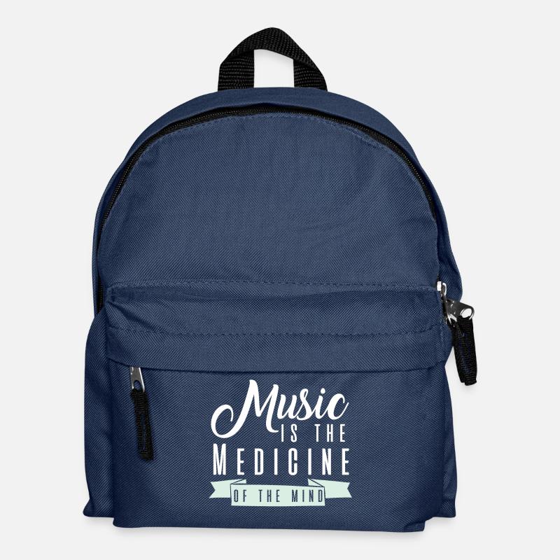 Gute Musik - Kinder Rucksack - Navy
