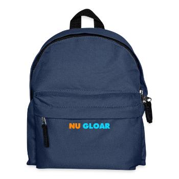 NU GLOAR Saxony cadeau drôle maison - Sac à dos Enfant - bleu marine - Devant