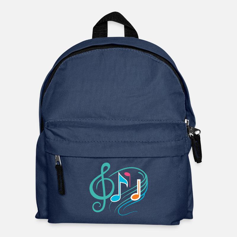 Music - Kinder Rucksack - Navy