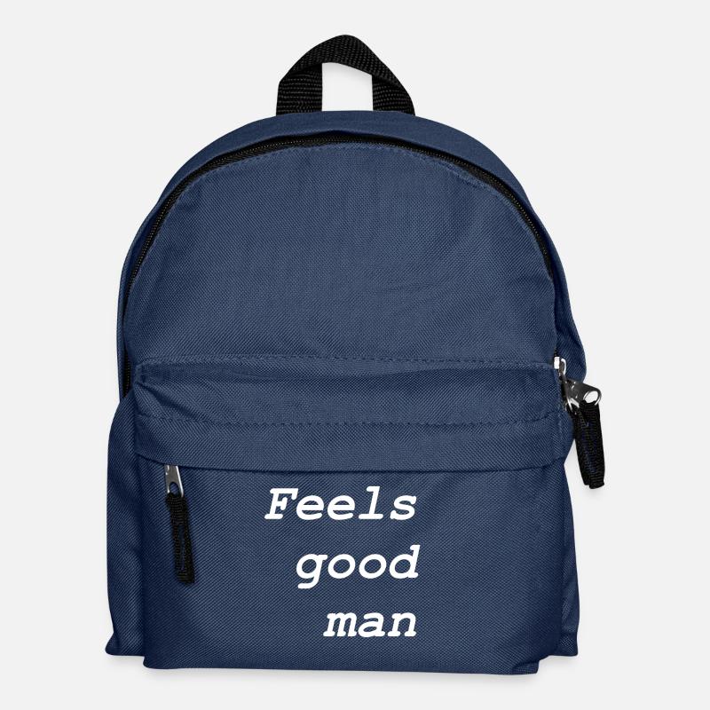 Feels good man - Kinder Rucksack - Navy