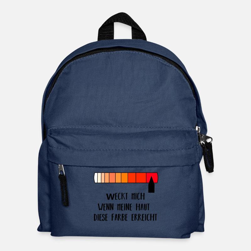 Sunburn | Gift - Kids' Backpack - navy