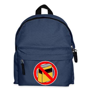 Duden orthographe merci idée de cadeau allemand - Sac à dos Enfant - bleu marine - Devant