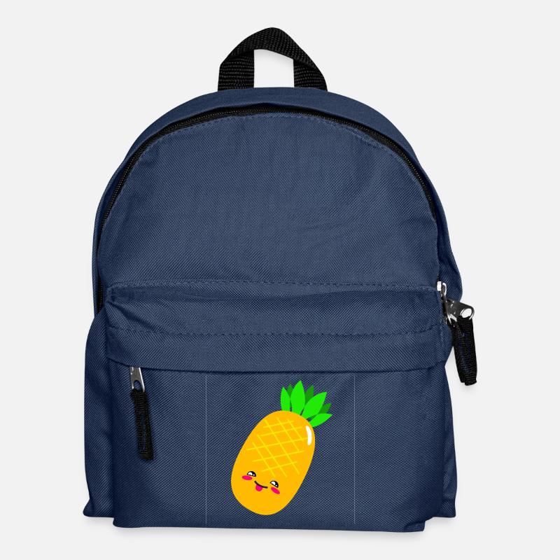 Ananas - Kinder Rucksack - Navy