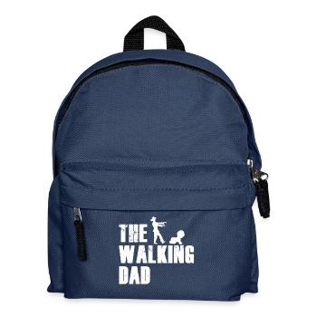 The Walking Dad - Kinder Rucksack - Navy - Vorne