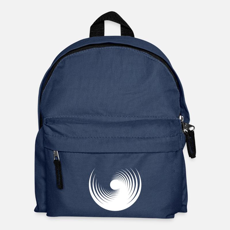 Forme géométrique - Sac à dos Enfant - bleu marine