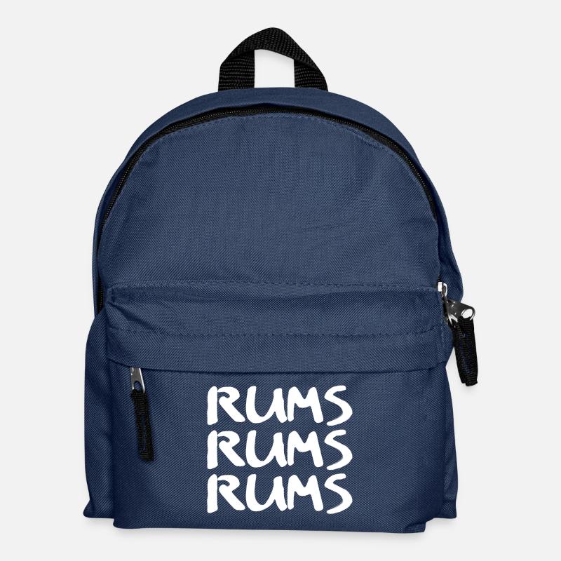 RUMS - Kinder Rucksack - Navy