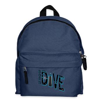 Né à Dive - Sac à dos Enfant - bleu marine - Devant