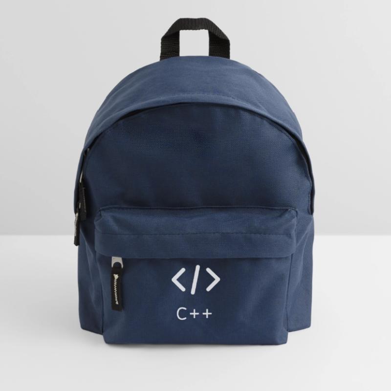 C++ Programmiersprache Programmierer programmieren Kinder Rucksack