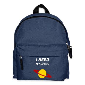 space - Kids' Backpack - navy - Front
