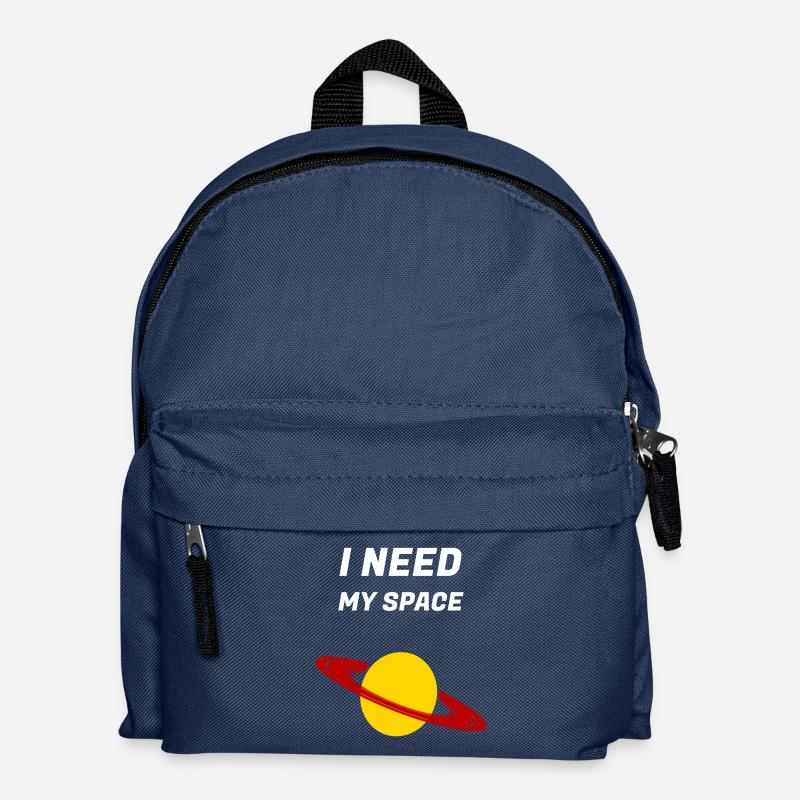 Weltraum - Kinder Rucksack - Navy